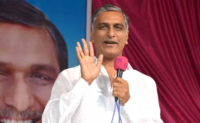 Minister Harish Rao Talks In Sangareddy Programme  - Sakshi