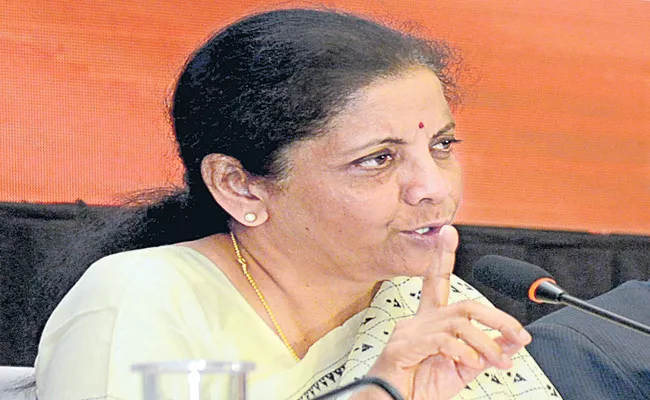 Nirmala Sitharaman Press Meet In Hyderabad On Union Budget - Sakshi