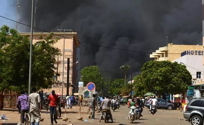 Terror Attack On Church In Burkina Faso - Sakshi