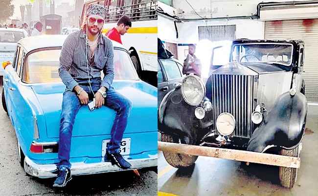 Old Cars New Trends in Hyderabad - Sakshi