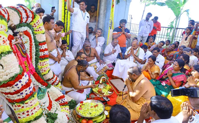 Srikalahasti Shivaratri Brahmotsavalu Started - Sakshi