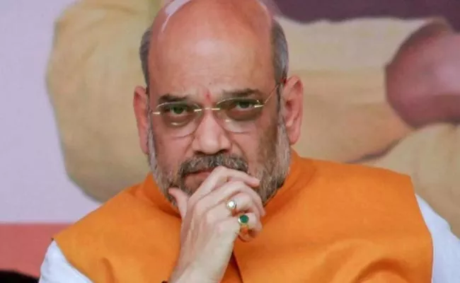 Amit Shah Refuses Appointment To TDP MLCs - Sakshi