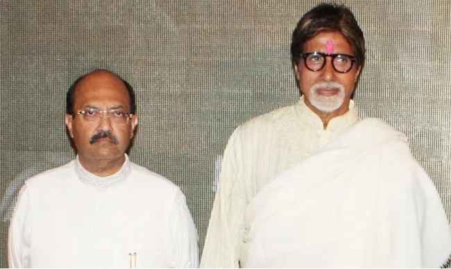 Regret My Overreaction Against Amitabh Bachchan: Amar Singh - Sakshi