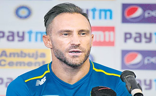 Faf Du Plessis Resigns As Captain Of South Africa Test And T20 Teams - Sakshi