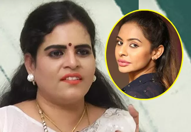 Karate Kalyani Lodge Complaint Against Sri Reddy - Sakshi