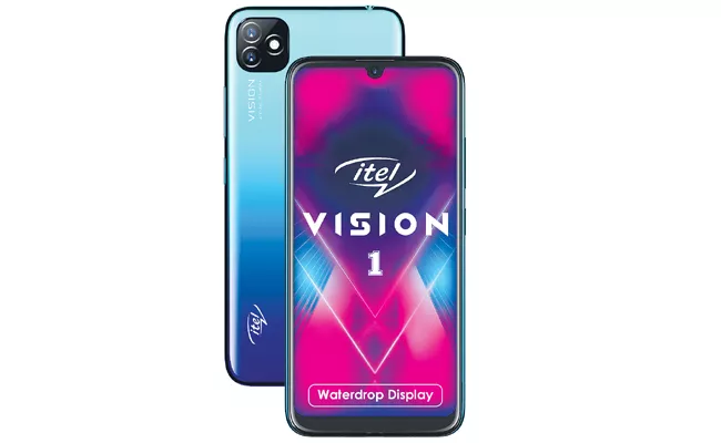 Vision 1 Budget Smartphone From Itel - Sakshi