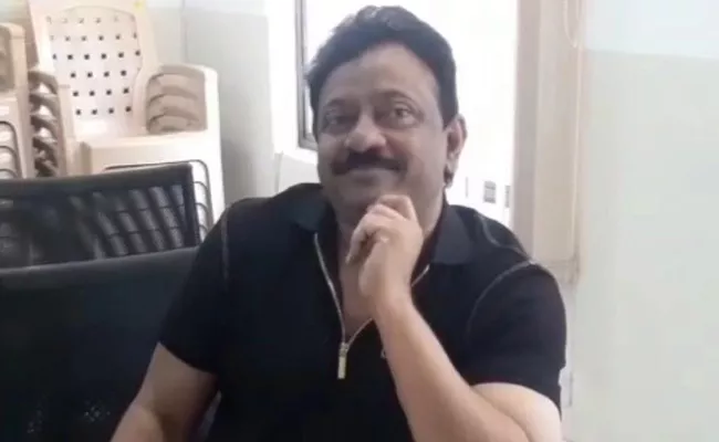 RGV Meets Shamshabad ACP - Sakshi