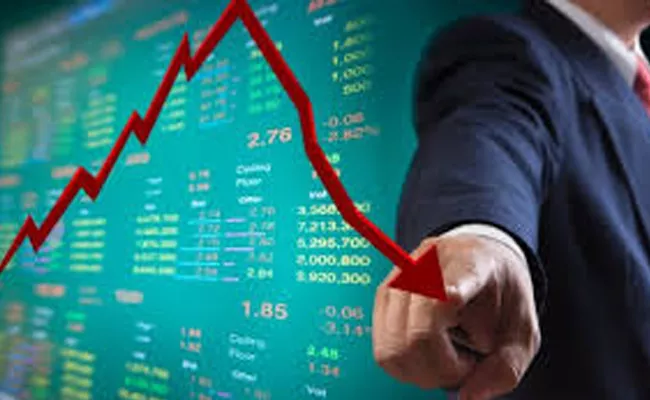 Sensex Falls Over 400 Points - Sakshi