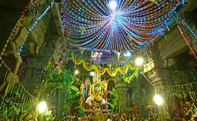 Srikalahasti: Maha Shivaratri Brahmotsavalu - Sakshi