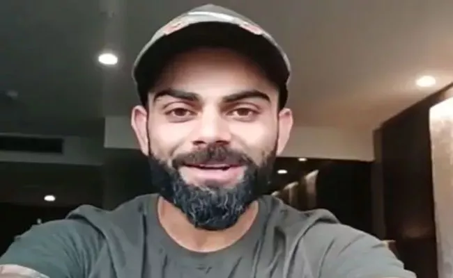 Virat Kohli Says Thanks To His Fans For Reaches 50 Million Followers In Instagram  - Sakshi