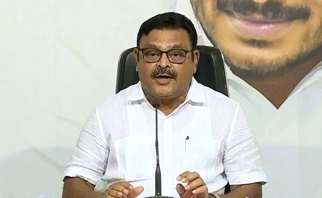 Chandrababu Not Giving Way To Ambulance: Ambati Rambabu - Sakshi