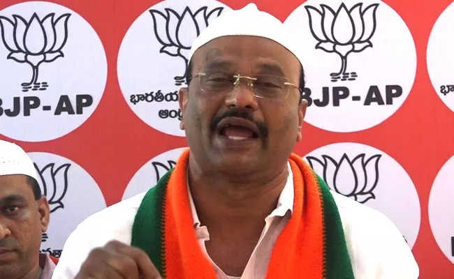 BJP Leader Sheikh Bazi Slams On Kesineni Nani At Vijayawada - Sakshi