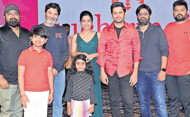 Trivikram Srinivas Speaks Over Bheeshma Movie - Sakshi