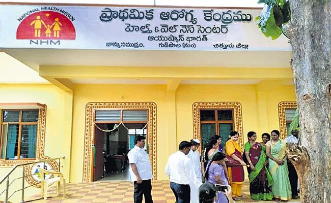 AP is top in the management of wellness centers - Sakshi