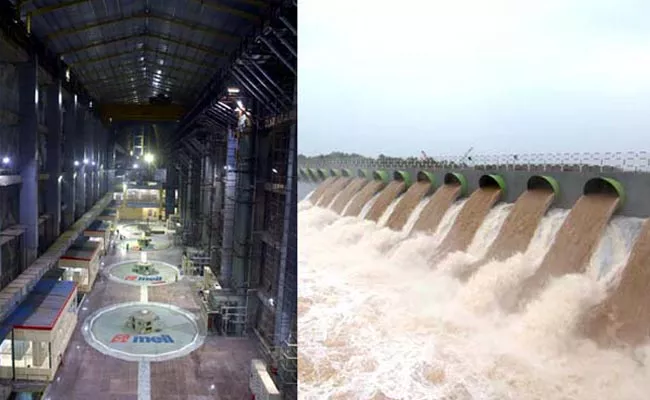 Kaleshwaram lift irrigation: Creates 'Megha' Record  - Sakshi