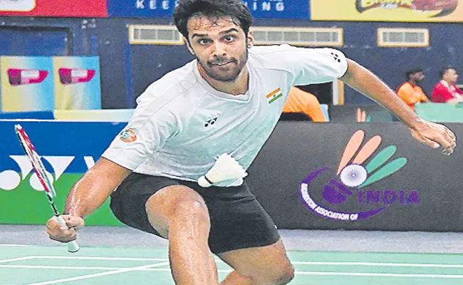 India Badminton Doubles Team Lost In Spain Masters World Super 300 Badminton Tournament - Sakshi