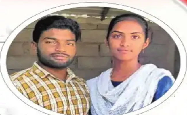 Successful Love Story Of Satish And Akhila - Sakshi