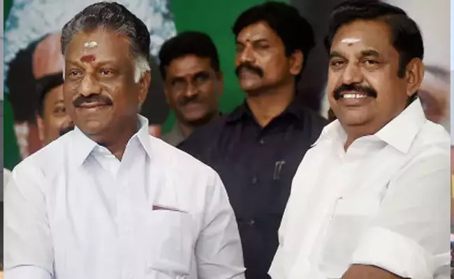  Significant Changes Are To Be Made In ADMK Party After Three Years - Sakshi