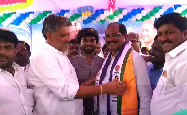 TDP Tirpati Rural President and Other TDP Activists Joins In YSR Congress Party - Sakshi