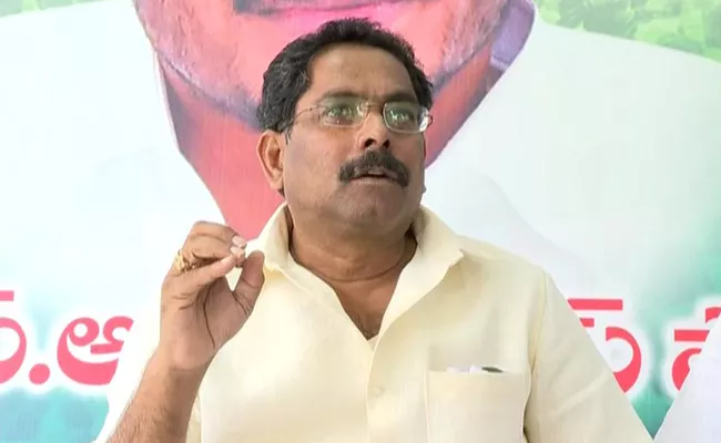 Buddha Nageswara Rao Disappointed On Union Budget Allocations To AP - Sakshi