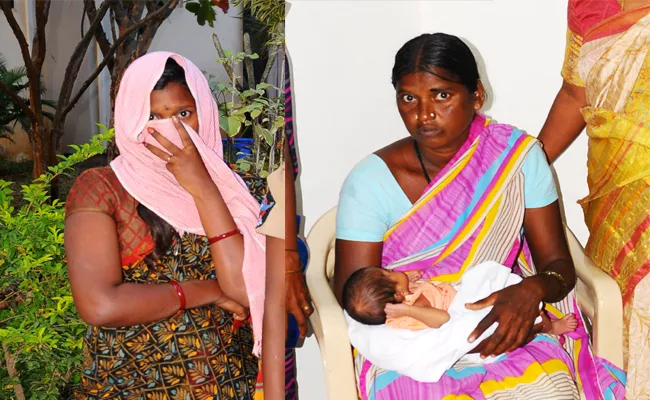 Women Made Child Abduction By Doing Pregnancy Drama In Kurnool - Sakshi