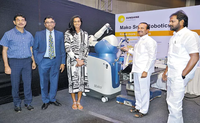 Fourth Generation of Robot was Launched - Sakshi