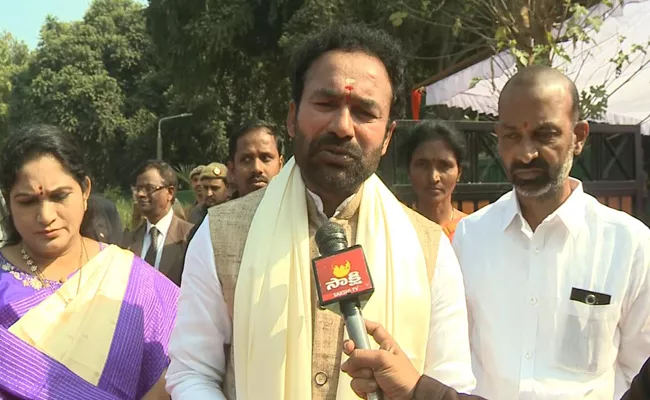 Union Budget 2020 Kishan Reddy Praises Union Budget - Sakshi