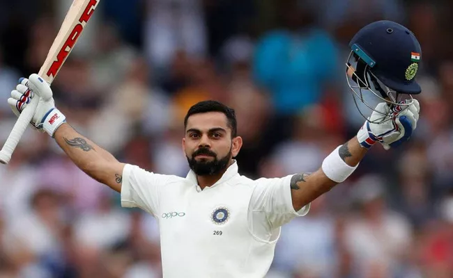 Virat kohli Remains No 1 In ICC Test rankings - Sakshi