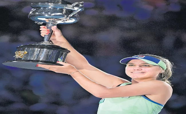 2020 Australian Open: American Sofia Kenin Wins First Career Grand Slam Title - Sakshi