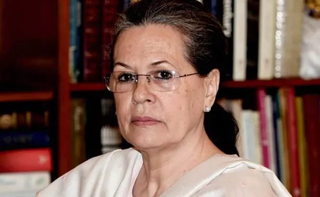 Congress Leader Sonia Gandhi Admitted In Hospital - Sakshi