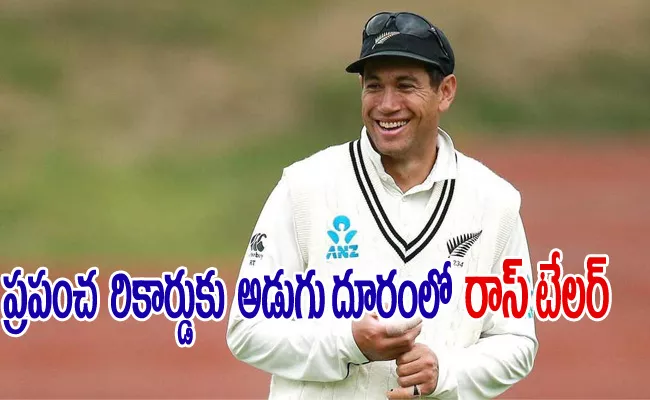 Ross Taylor on approaching 100 Tests milestone - Sakshi