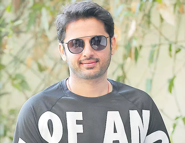 Nithin interview about bheeshma movie - Sakshi