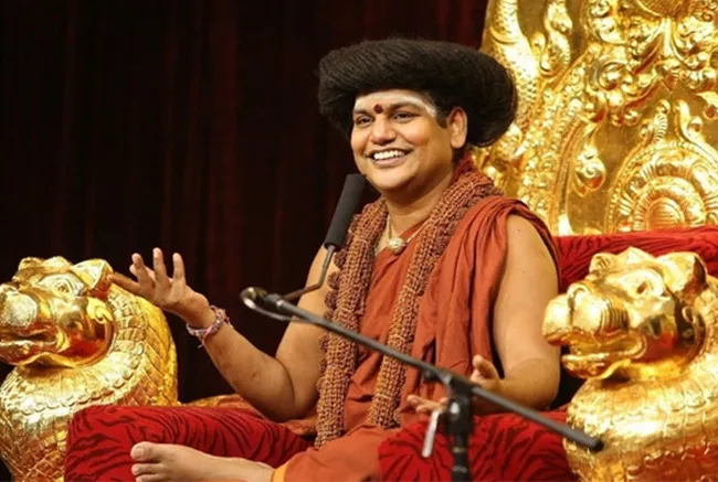 Ramanagra Court Issued Arrest Warrant Against Godman Nithyananda - Sakshi