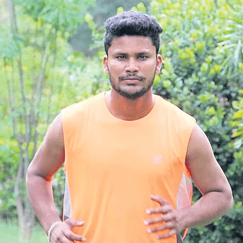 Pandu Jadhav Selects As Cycling Coach Of Telangana Team - Sakshi