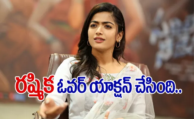 Rashmika Mandanna Open Up On Criticism Her Role In Sarileru Neekevvaru - Sakshi