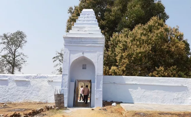 Nallamala Forest Ready For Tribal Festival Achampet - Sakshi