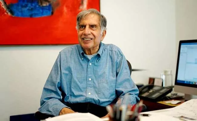 Ratan Tata Opens Up On How He Tackled Claims Of nepotism - Sakshi