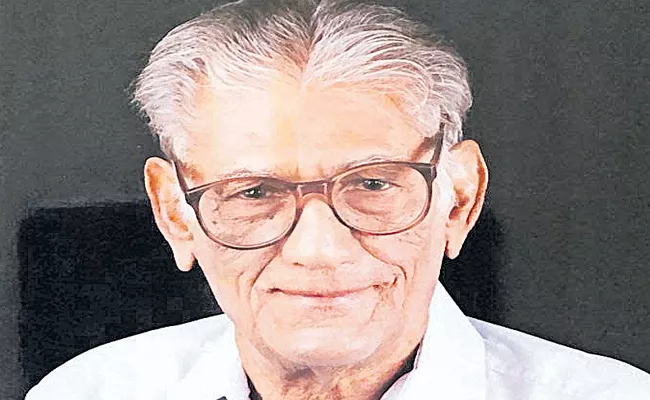 Writer Rambhatla Krishnamurthy Shatha Jayanthi - Sakshi