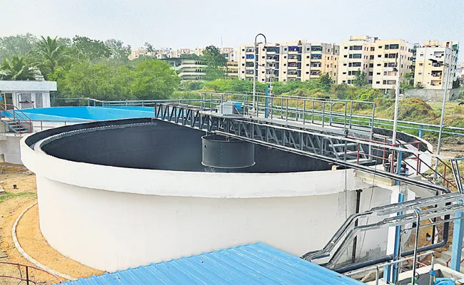 Sensor System in Water Purifying Machines in Hyderabad - Sakshi