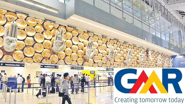 France Groupe ADP to buy 49persant in GMR airport business for Rs 10,780 cr - Sakshi