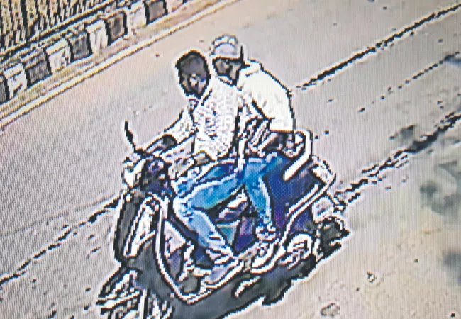 Two Bank Robbers Arrested By Hyderabad Police - Sakshi