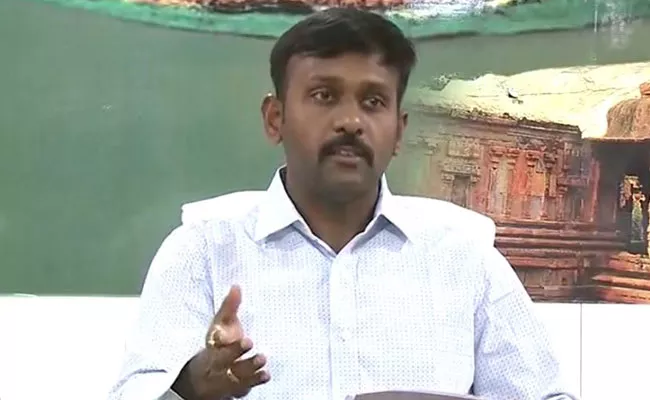 Kadapa District Collector Harikiran Press Meet - Sakshi