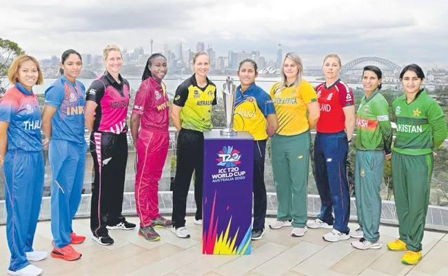 ICC Womens T20 World Cup First Match India VS Australia - Sakshi