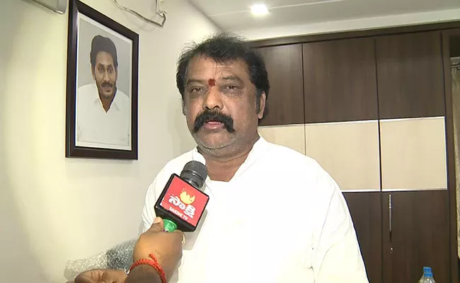 AP Minister Gummanuru Jayaram Comments On Atchannaidu - Sakshi