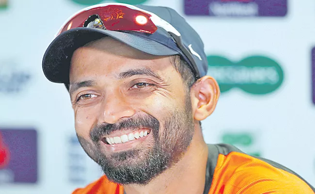 Ajinkya Rahane Speaks Over Test Match Against New Zealand - Sakshi