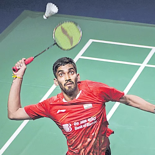 Ajay Jayaram Stuns Kidambi Srikanth In Barcelona Spain Masters - Sakshi