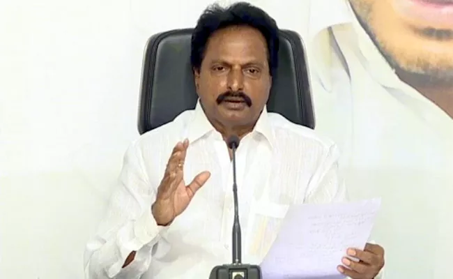 AP ESI Scam Atchannaidu Should Be Responsible - Sakshi