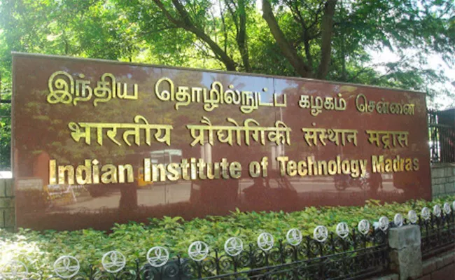 Chennai IIT Professor Arrest in Filming in Female Washroom Use - Sakshi