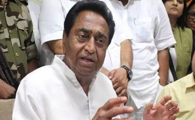 Madhya Pradesh CM Kamal Nath Wants Proof Of Surgical Strikes - Sakshi