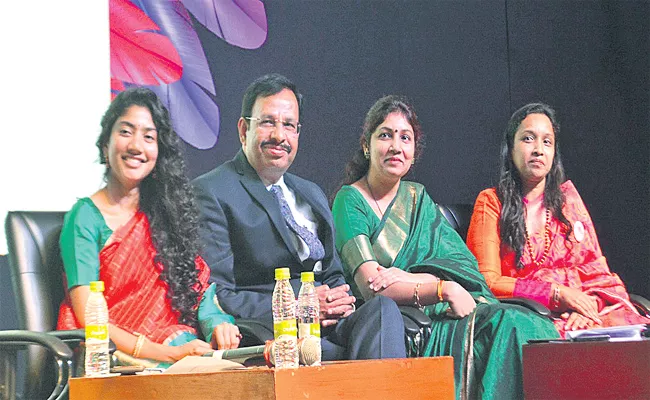 Sai Pallavi Attends She Empower Summit in Hyderabad - Sakshi